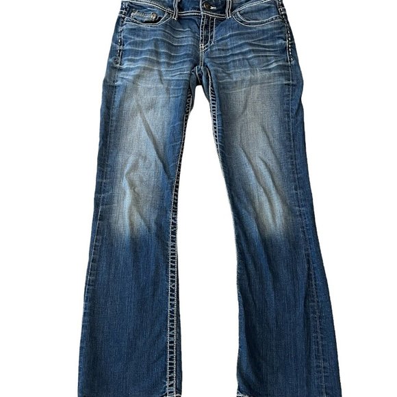 Buckle Denim - BKE Denim Payton Size 29R Women’s Bootcut Stretch Faded Jeans